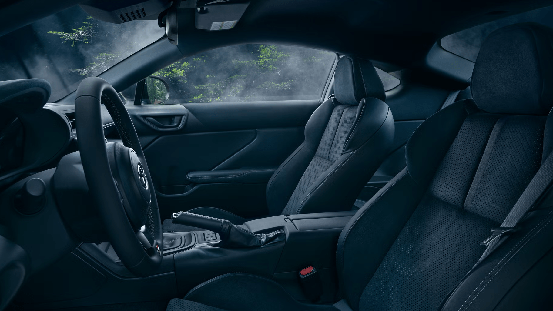 Interior of Toyota GR86