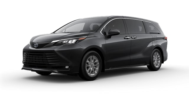 Toyota Sienna in Magnetic Gray Metallic Toyota Sienna in Magnetic Gray Metallic