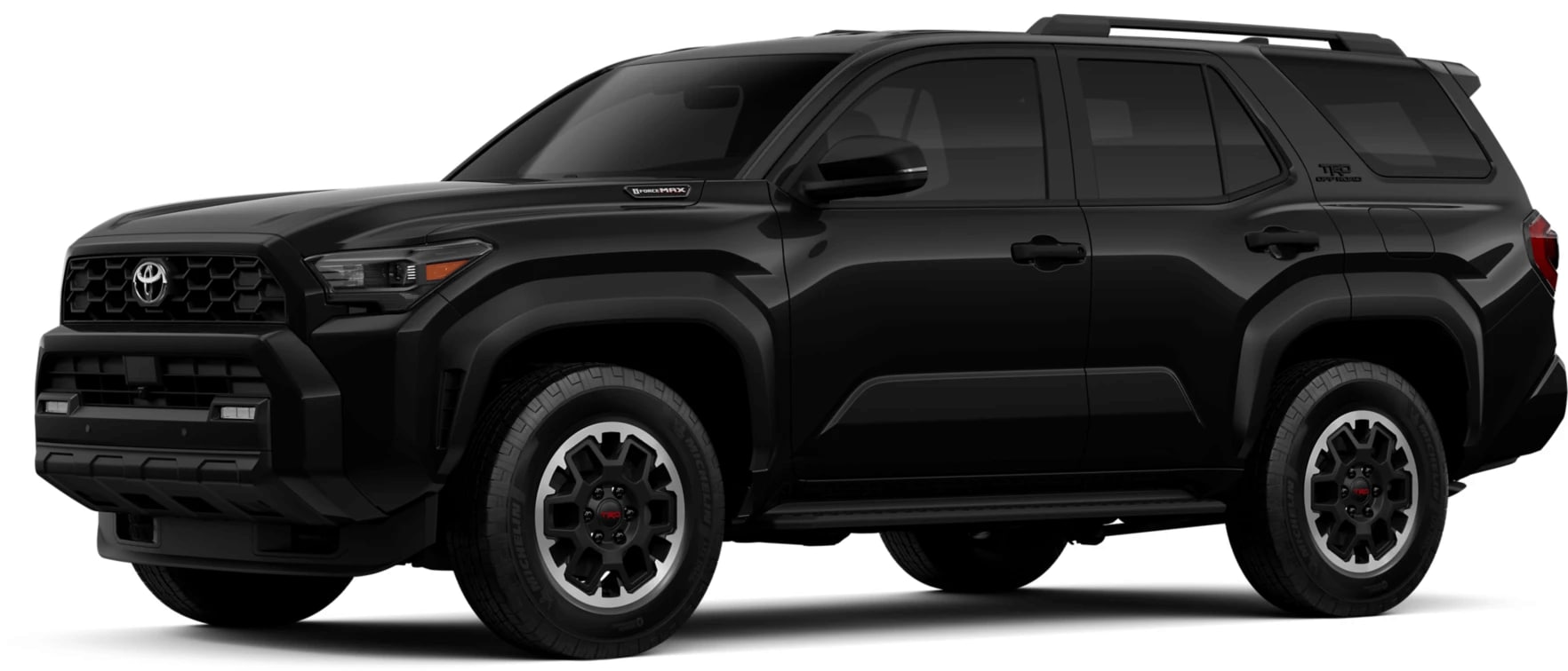 Learn about the Toyota 4Runner TRD Off-Road i-FORCE MAX Toyota 4Runner TRD Off-Road i-FORCE MAX