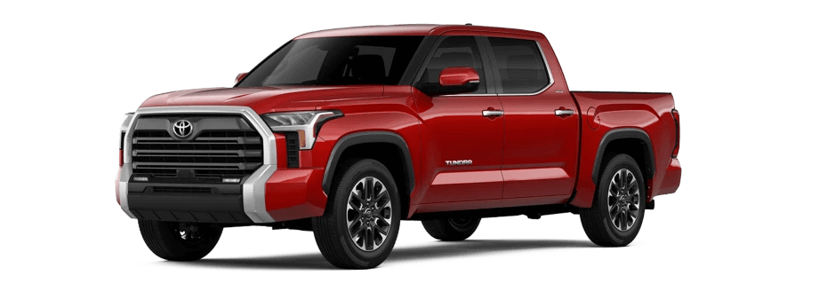 Supersonic Red Toyota Tundra