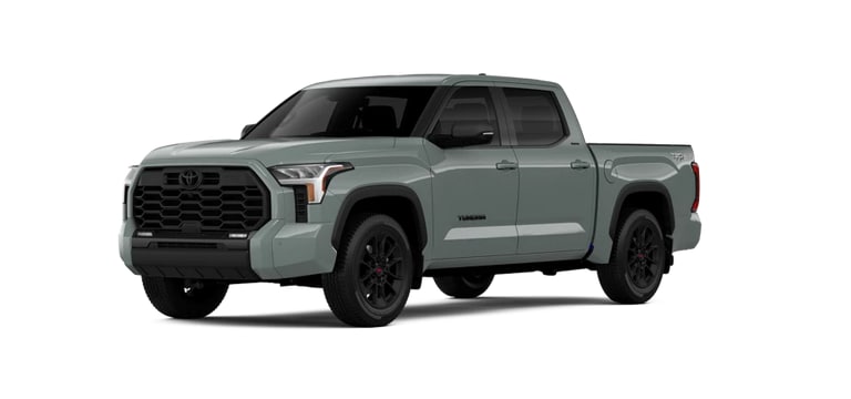 Learn about the color options of the Toyota Tundra Toyota Tundra in Lunar Rock