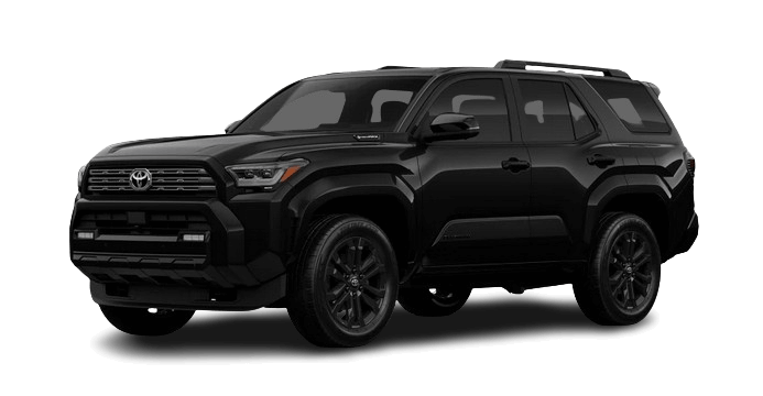Learn about the color options of the Toyota 4Runner Toyota 4Runner in Black