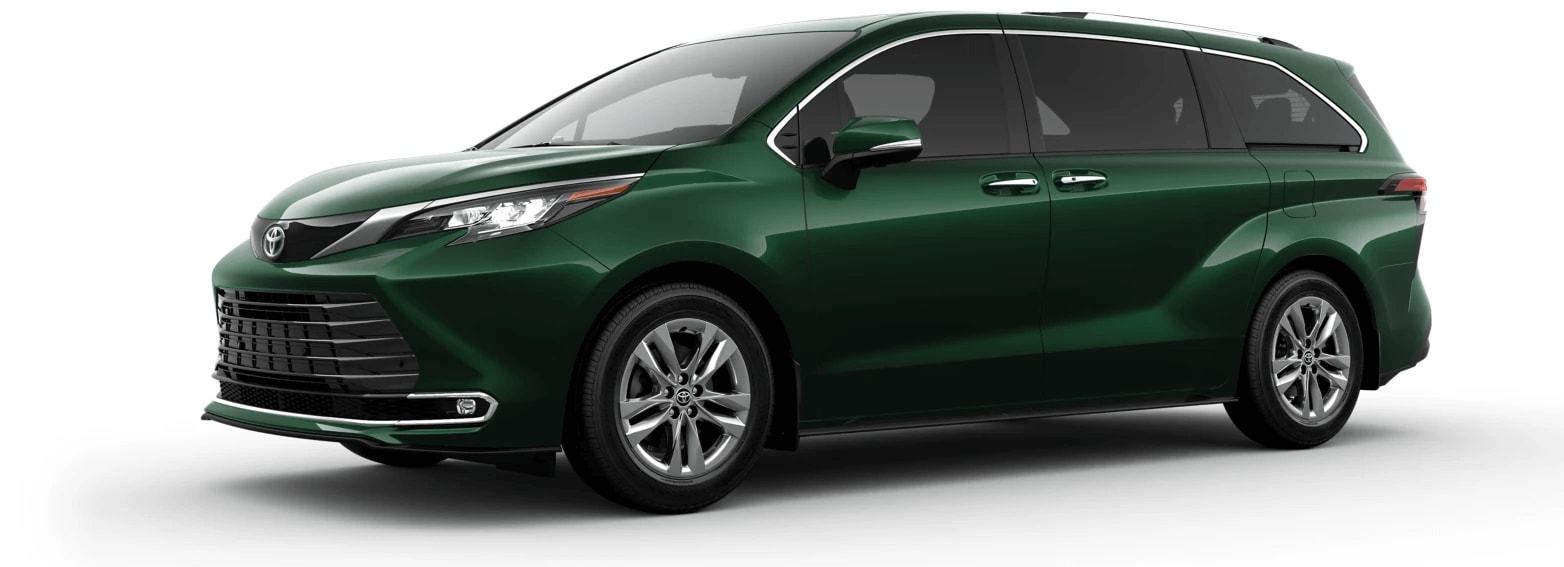 Learn about the key features of the Toyota Sienna Limited Toyota Sienna Limited