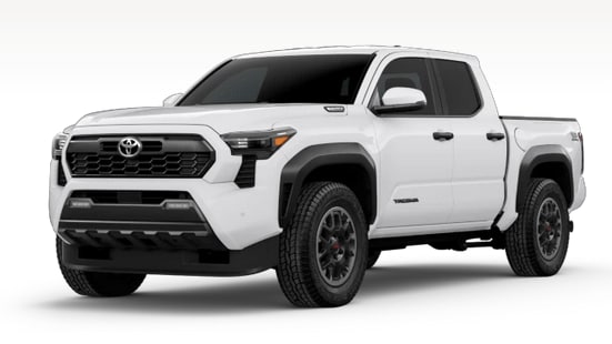 Learn about the 2025 Tacoma exterior color options 2025 Tacoma in Ice Cap