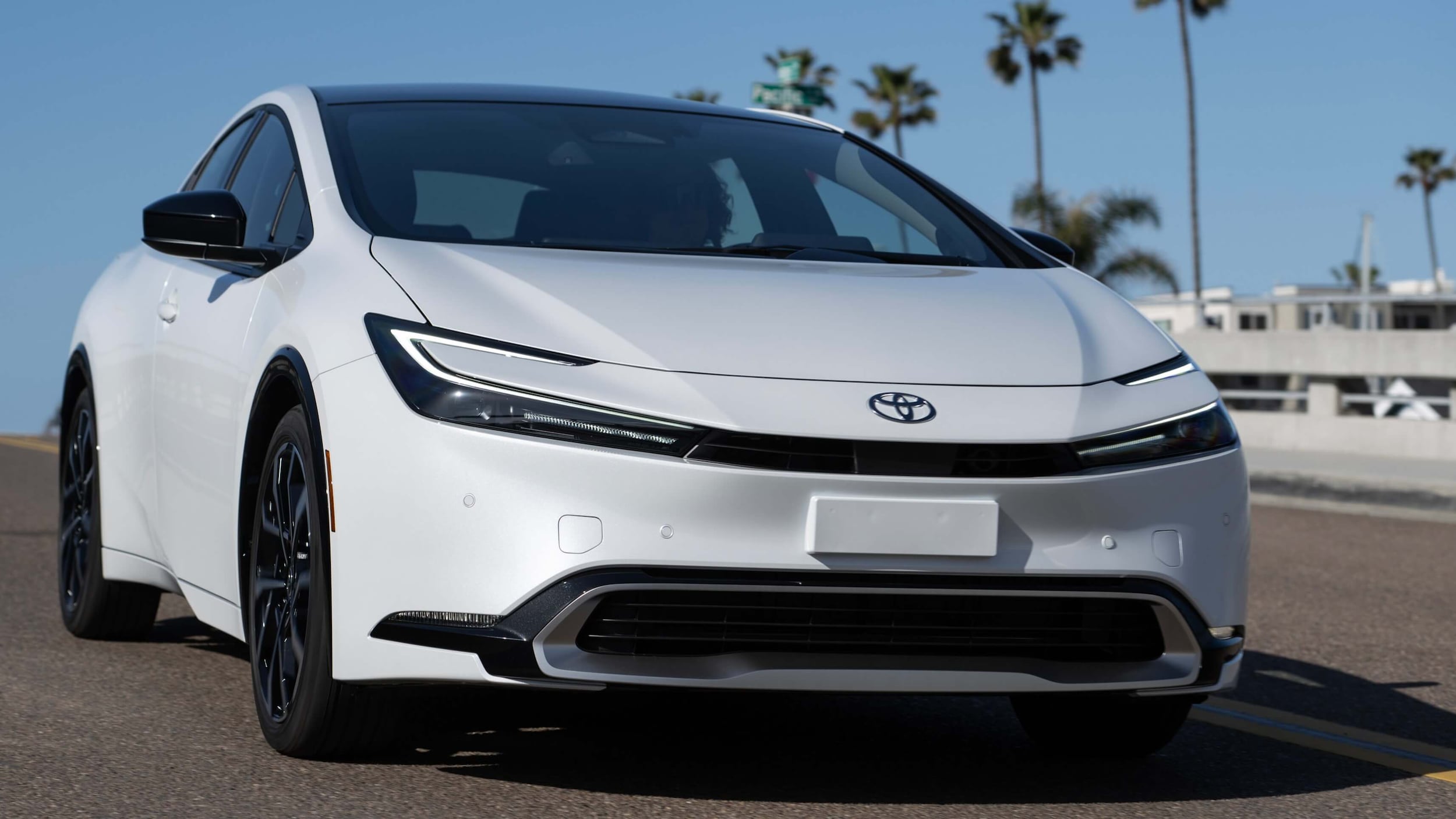 Learn about the Toyota Prius Plug-In Hybrid Exterior of Toyota Prius Plug-In Hybrid