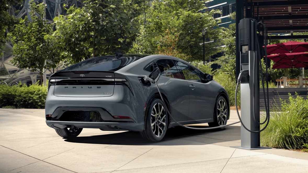 Toyota Prius Plug-In Hybrid in Guardian Gray