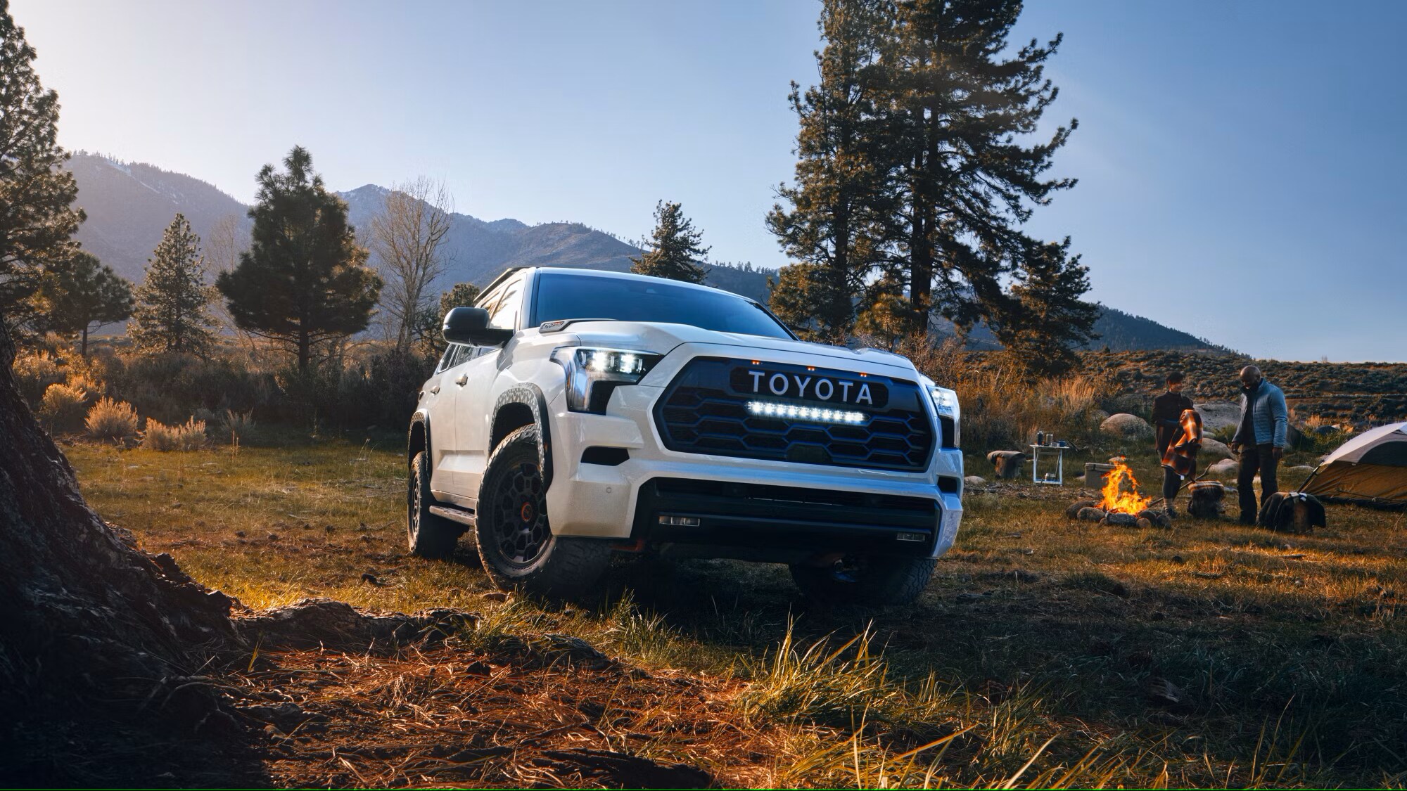 Learn about the Toyota Sequoia Exterior shot of Toyota Sequoia