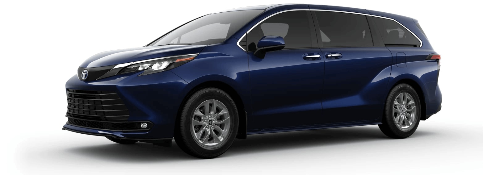 Learn about the key features of the Toyota Sienna XLE Toyota Sienna XLE