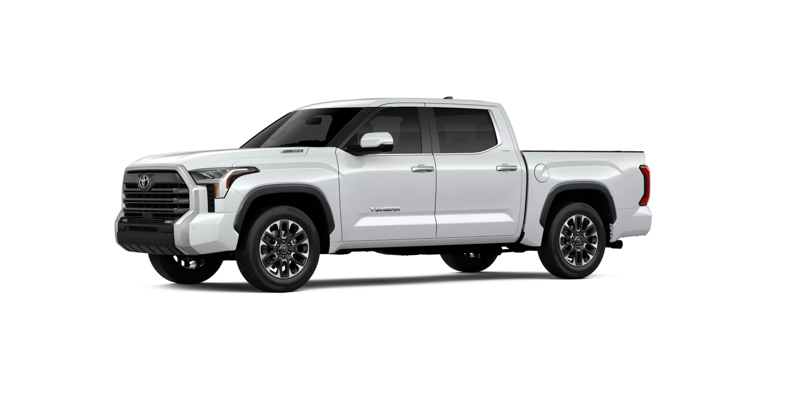 Learn about the key features of the 2025 Toyota Tundra Limited i-FORCE MAX Learn about the 2025 Toyota Tundra Limited i-FORCE MAX