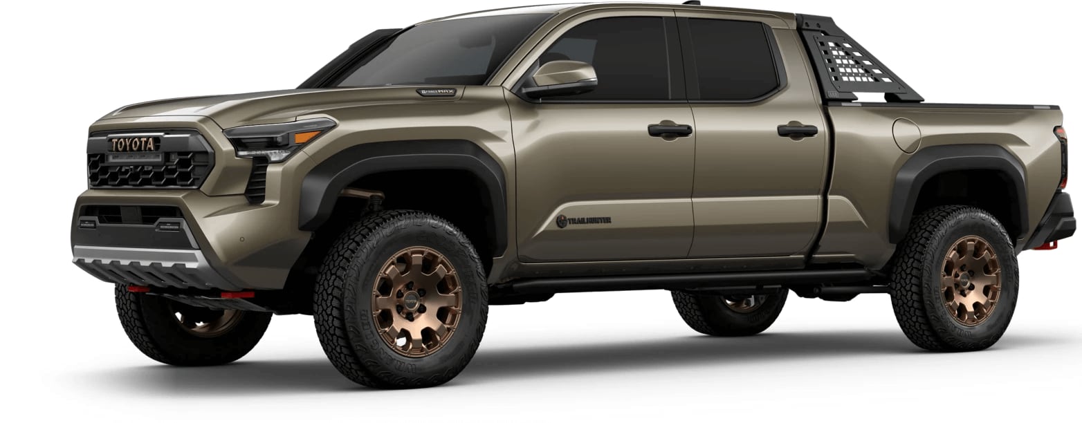 Toyota Tacoma Trailhunter Learn about the Toyota Tacoma Trailhunter