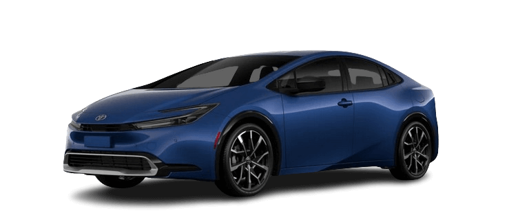 Learn about the Toyota Prius Plug-In Hybrid exterior color options Toyota Prius Plug-In Hybrid in Reservoir Blue