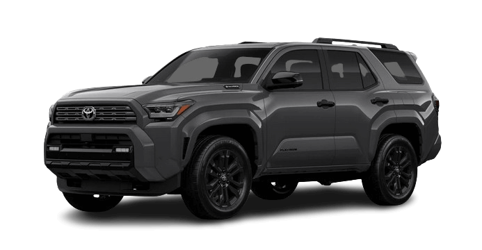 Learn about the color options of the Toyota 4Runner Toyota 4Runner in Underground