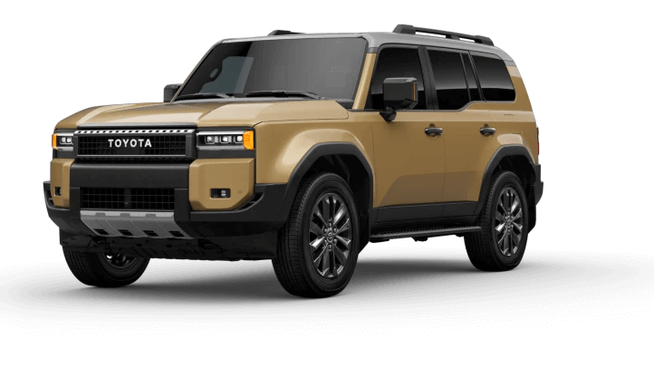Toyota Land Cruiser in Trail Dust & Grayscape