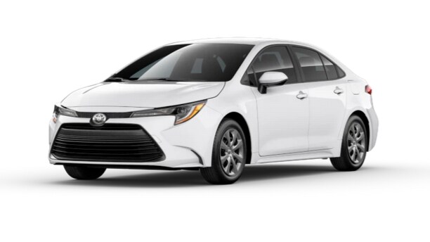 Learn about the 2025 Corolla exterior color options 2025 Corolla in Ice Cap