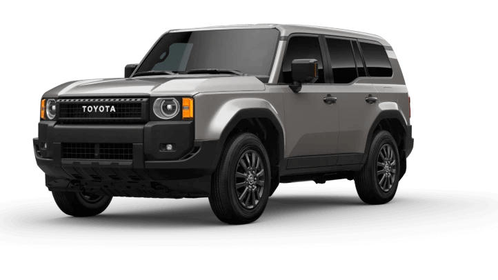 Toyota Land Cruiser in Meteor Shower