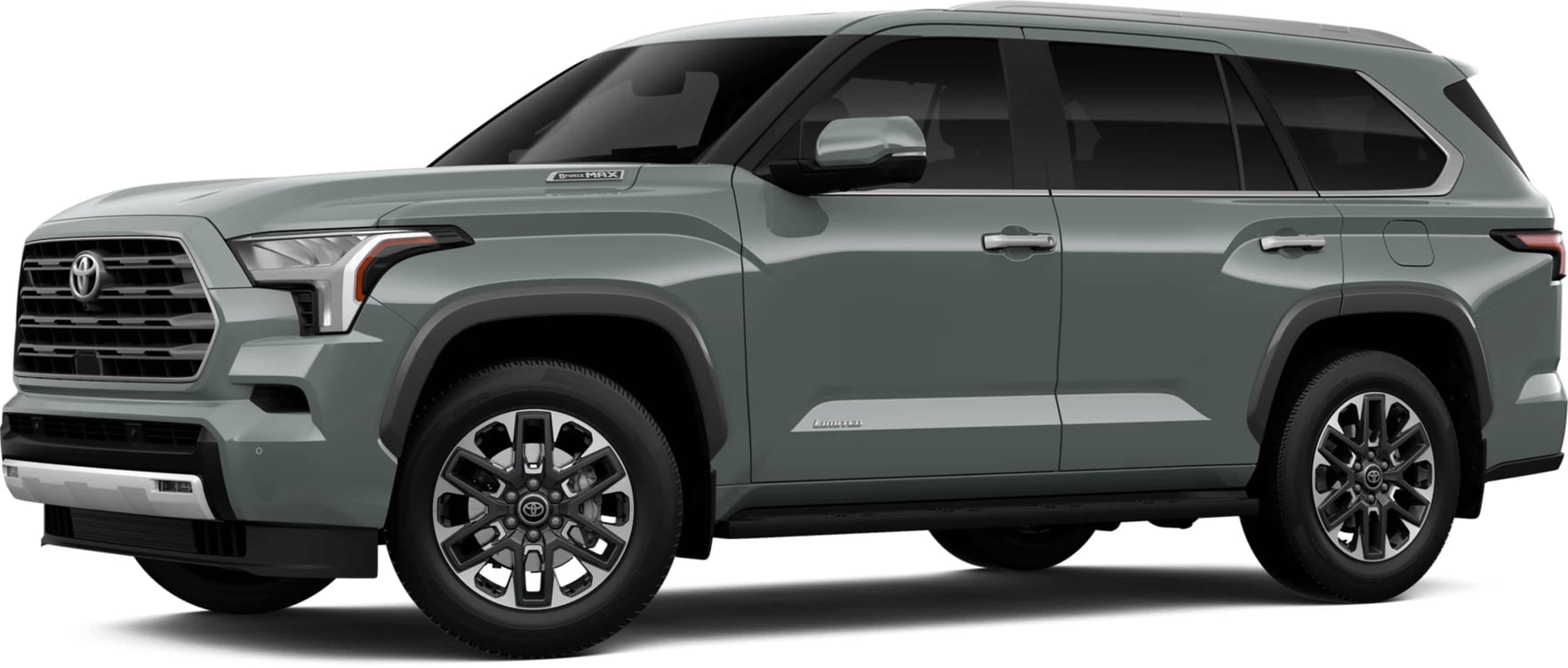 Learn about the key features of the Toyota Sequoia Limited Toyota Sequoia Limited