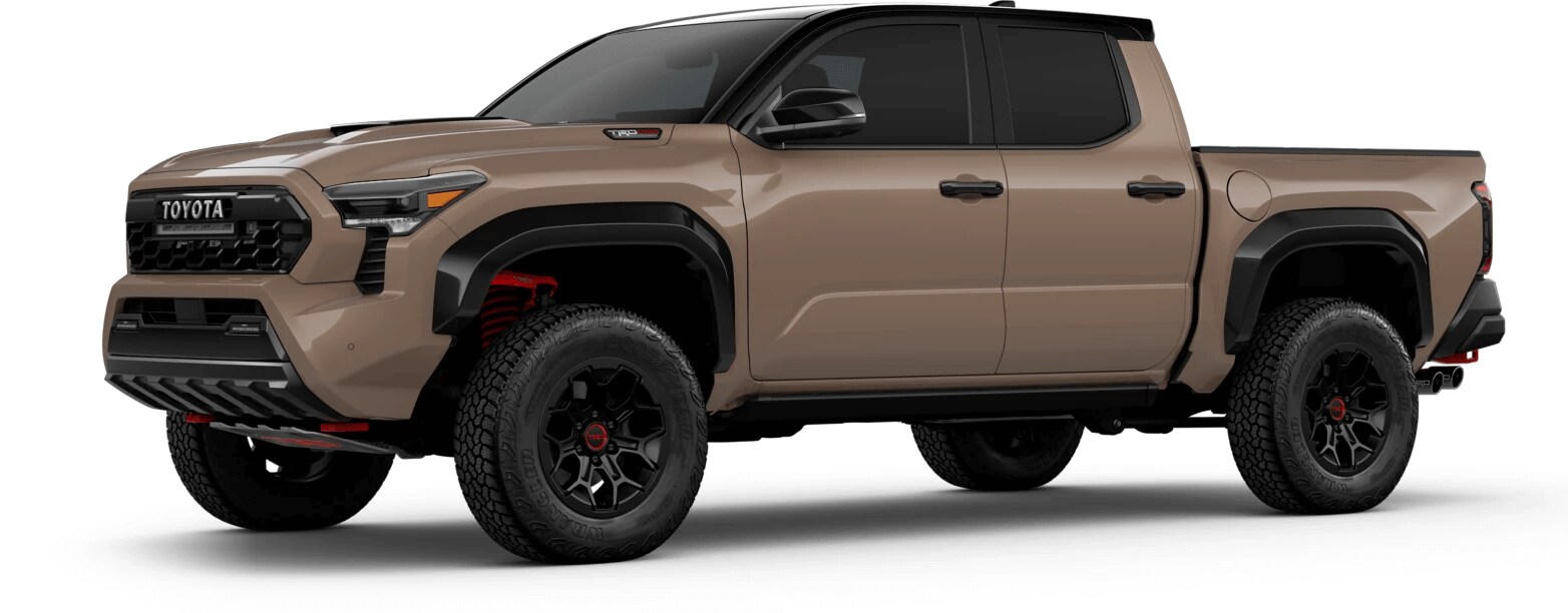 Toyota Tacoma TRD Pro Learn about the Toyota Tacoma TRD Pro