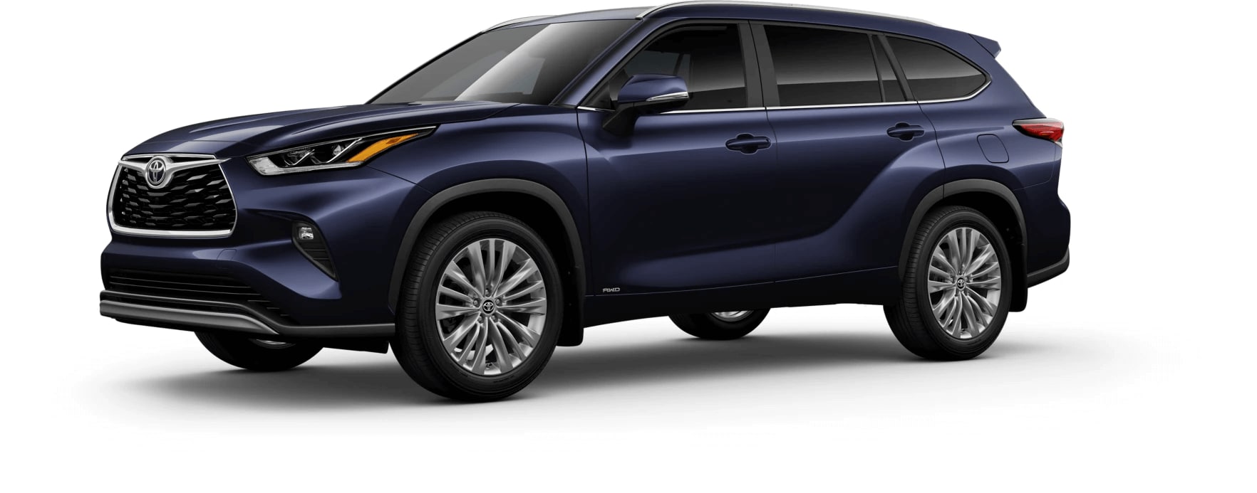 Learn about the Toyota Highlander Hybrid Platinum Toyota Highlander Hybrid Platinum