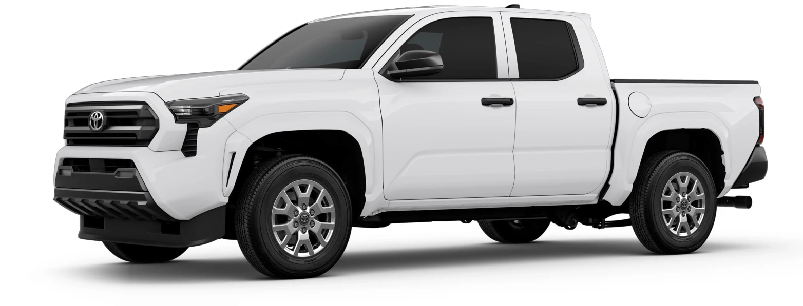 Toyota Tacoma SR Learn about the Toyota Tacoma SR