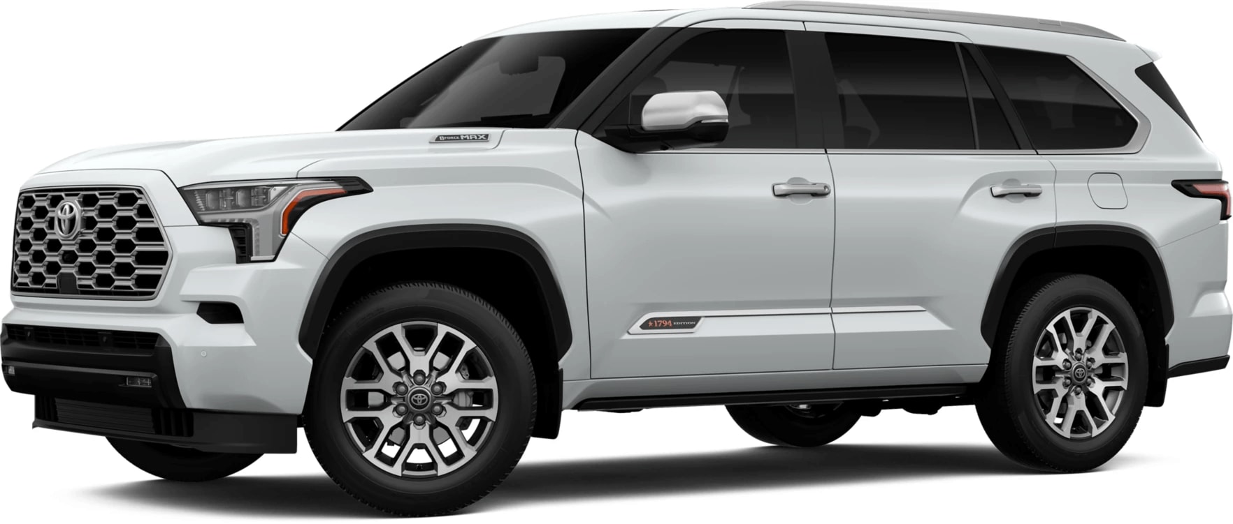 Learn about the key features of the Toyota Sequoia 1794 Edition Toyota Sequoia 1794 Edition