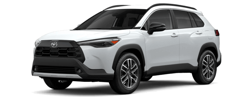 Toyota Corolla Cross Colors Toyota Corolla Cross in Wind Chill Pearl