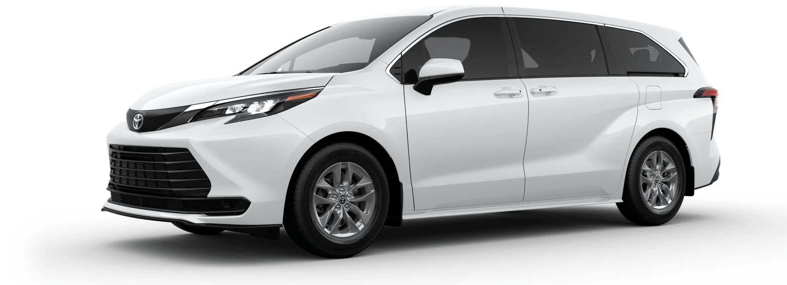 Learn about the key features of the Toyota Sienna LE Toyota Sienna LE