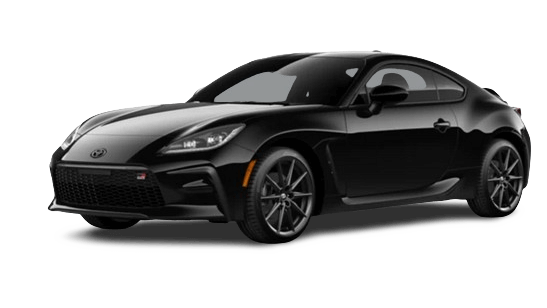 Learn about the color options of the Toyota GR86 Toyota GR86 in Raven