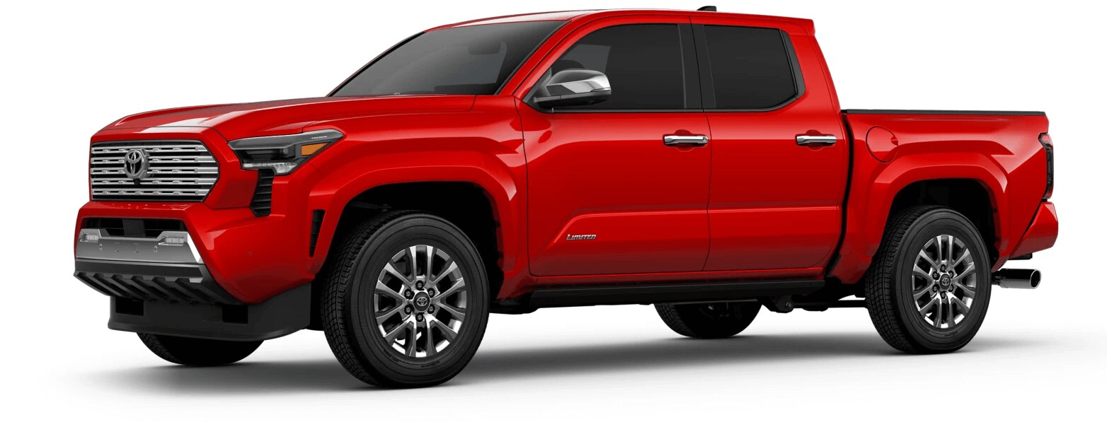 Toyota Tacoma Limited Learn about the Toyota Tacoma Limited