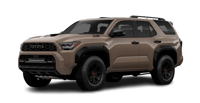 Learn about the color options of the Toyota 4Runner Toyota 4Runner in Mudbath