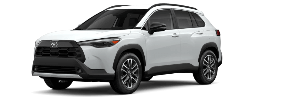 Wind Chill Pearl Toyota Corolla Cross