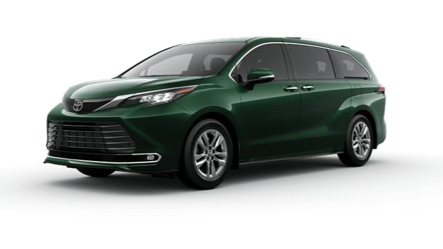 show me the toyota sienna