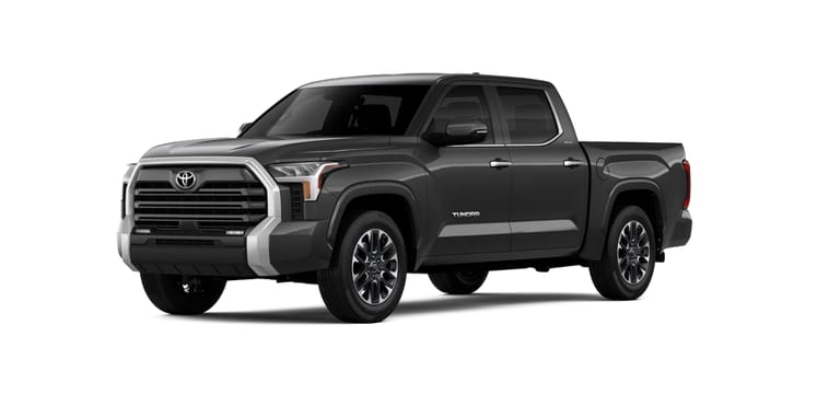 Learn about the color options of the Toyota Tundra Toyota Tundra in Magnetic Gray Metallic