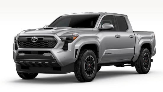 Learn about the 2025 Tacoma exterior color options 2025 Tacoma in Celstial Silver Metallic