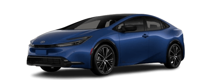 Toyota Prius in Reservoir Blue Toyota Prius in Reservoir Blue