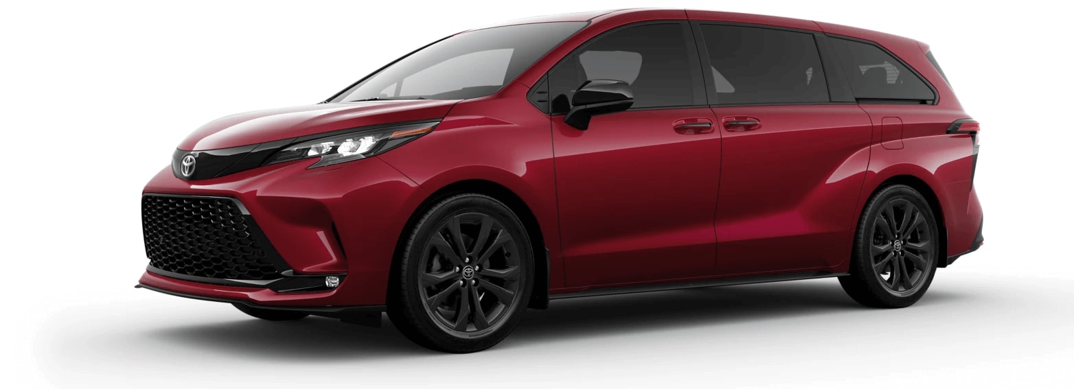 Learn about the key features of the Toyota Sienna XSE Toyota Sienna XSE