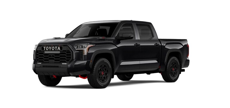 Learn about the color options of the Toyota Tundra Toyota Tundra in Midnight Black Metallic