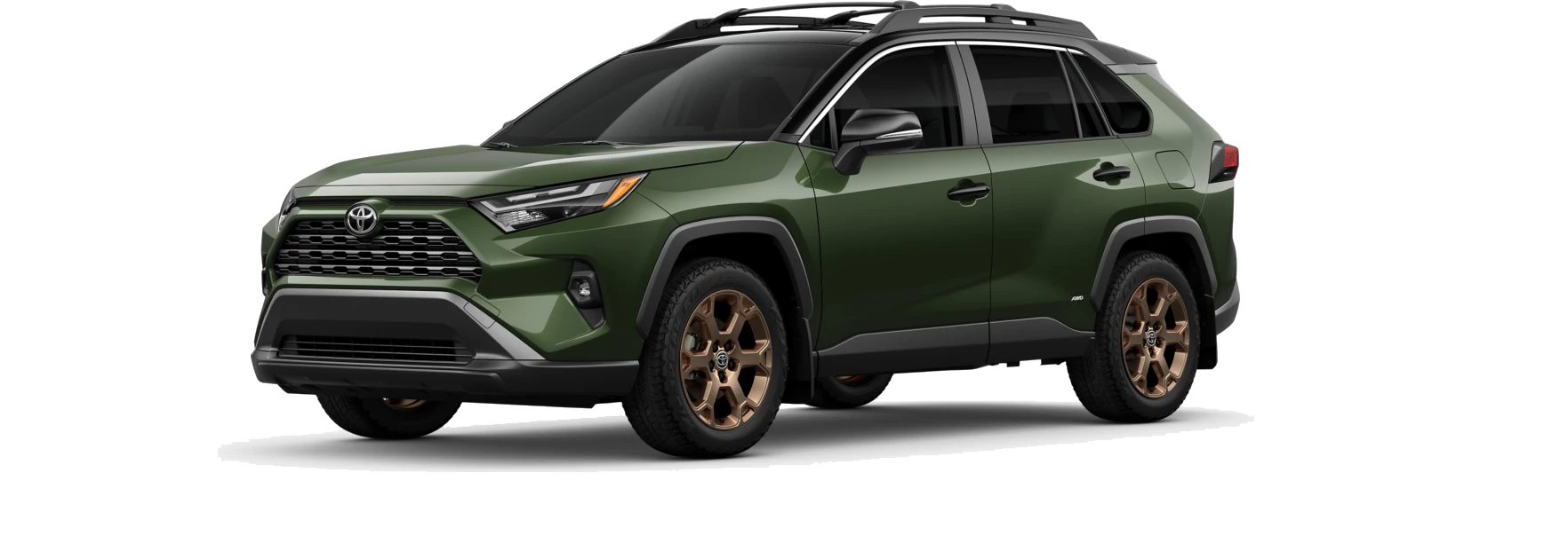 Toyota RAV4 Hybrid Woodland Edition Trim