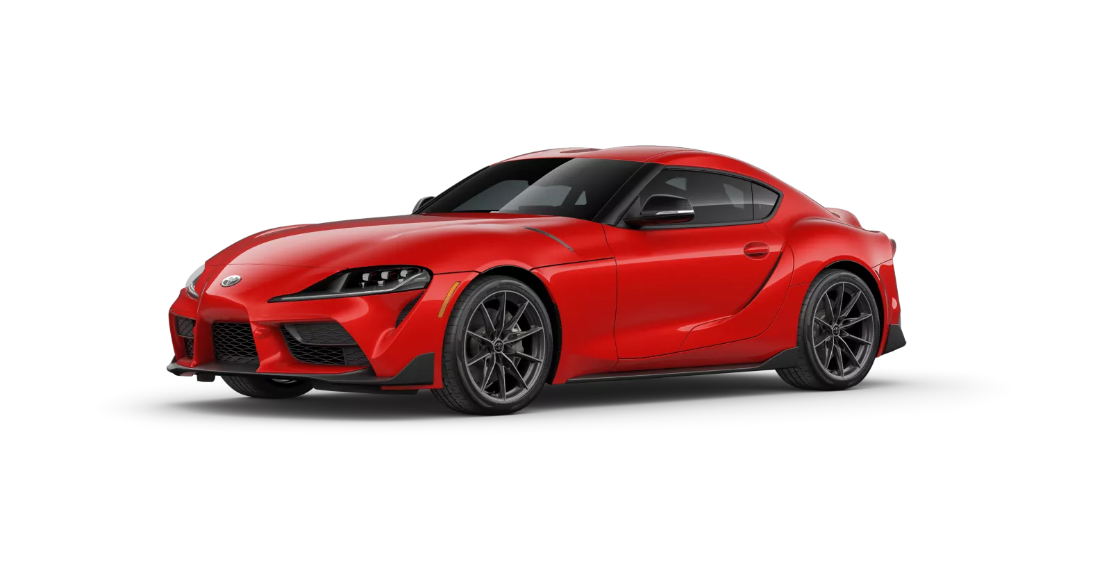 Toyota GR Supra 3.0 in Renaissance Red