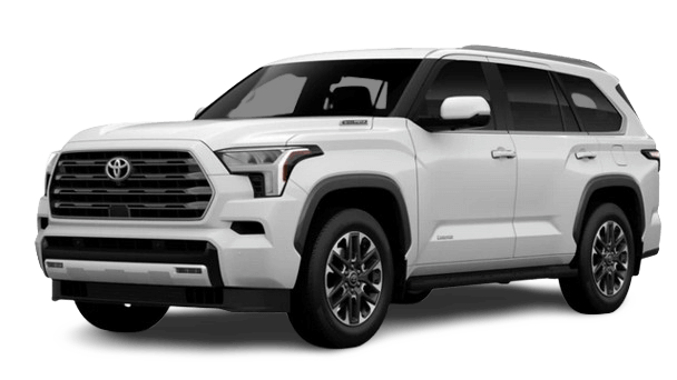 Learn about the color options of the Toyota Sequoia SUV Toyota Sequoia SUV in Ice Cap