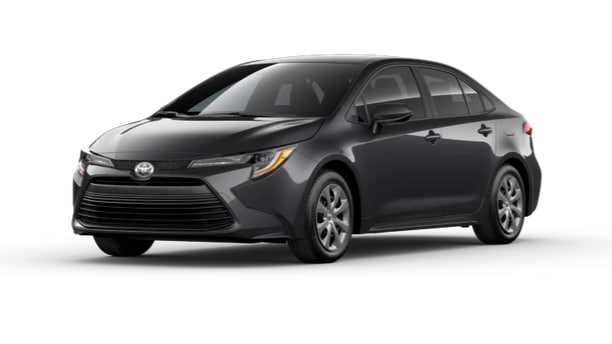 Learn about the 2025 Corolla exterior color options 2025 Corolla in Underground