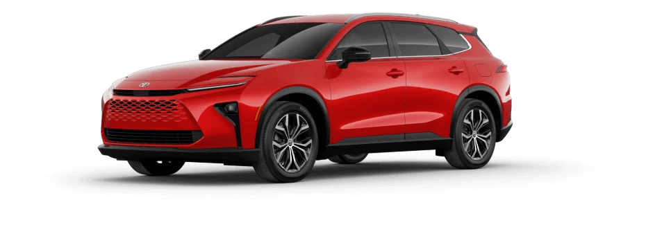 Toyota Crown Signia in Finish Line Red