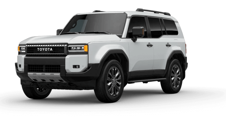 Toyota Land Cruiser in Wind Chill Pearl