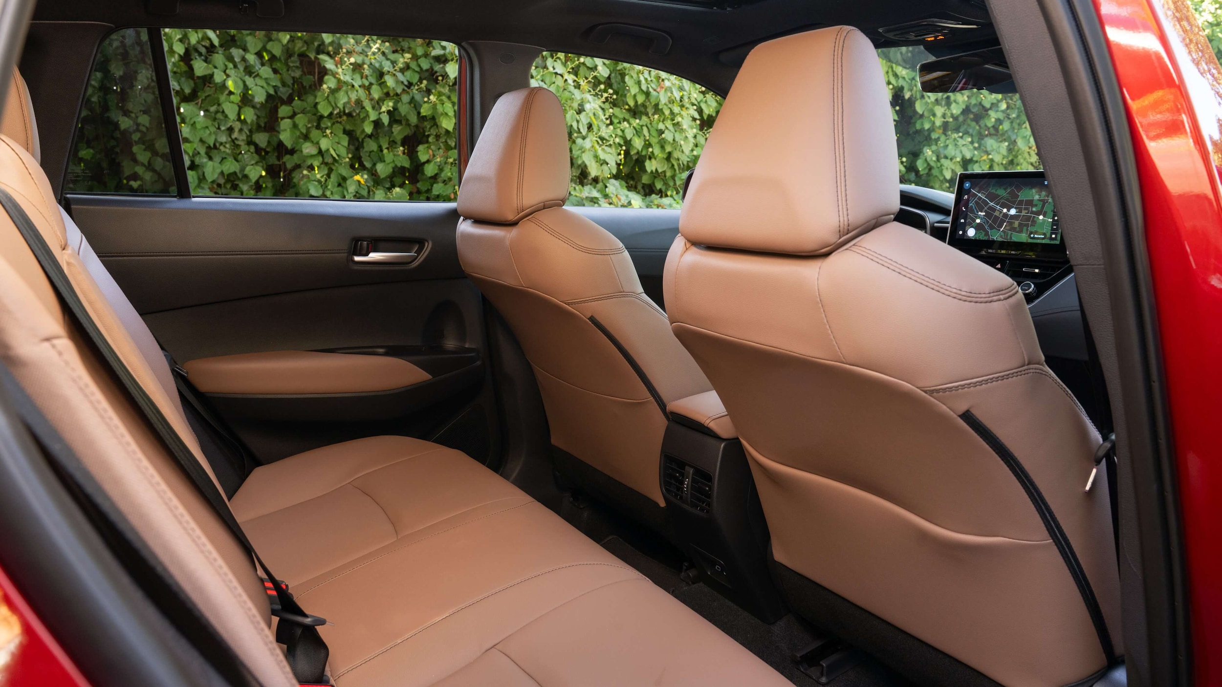 Toyota Corolla Cross interior seating