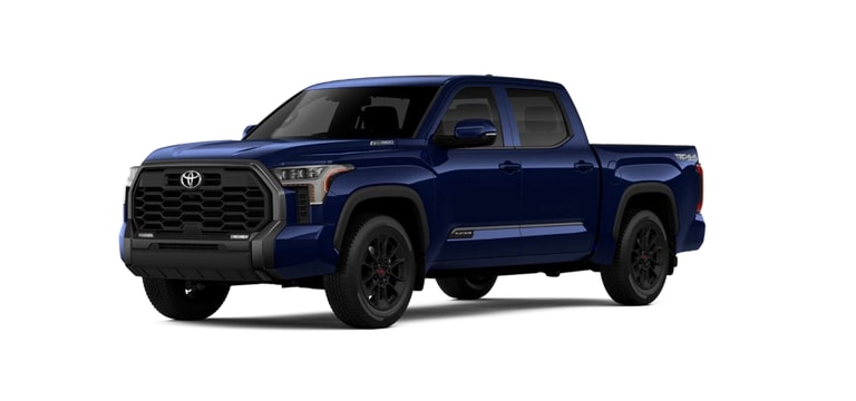 Learn about the color options of the Toyota Tundra Toyota Tundra in Blueprint