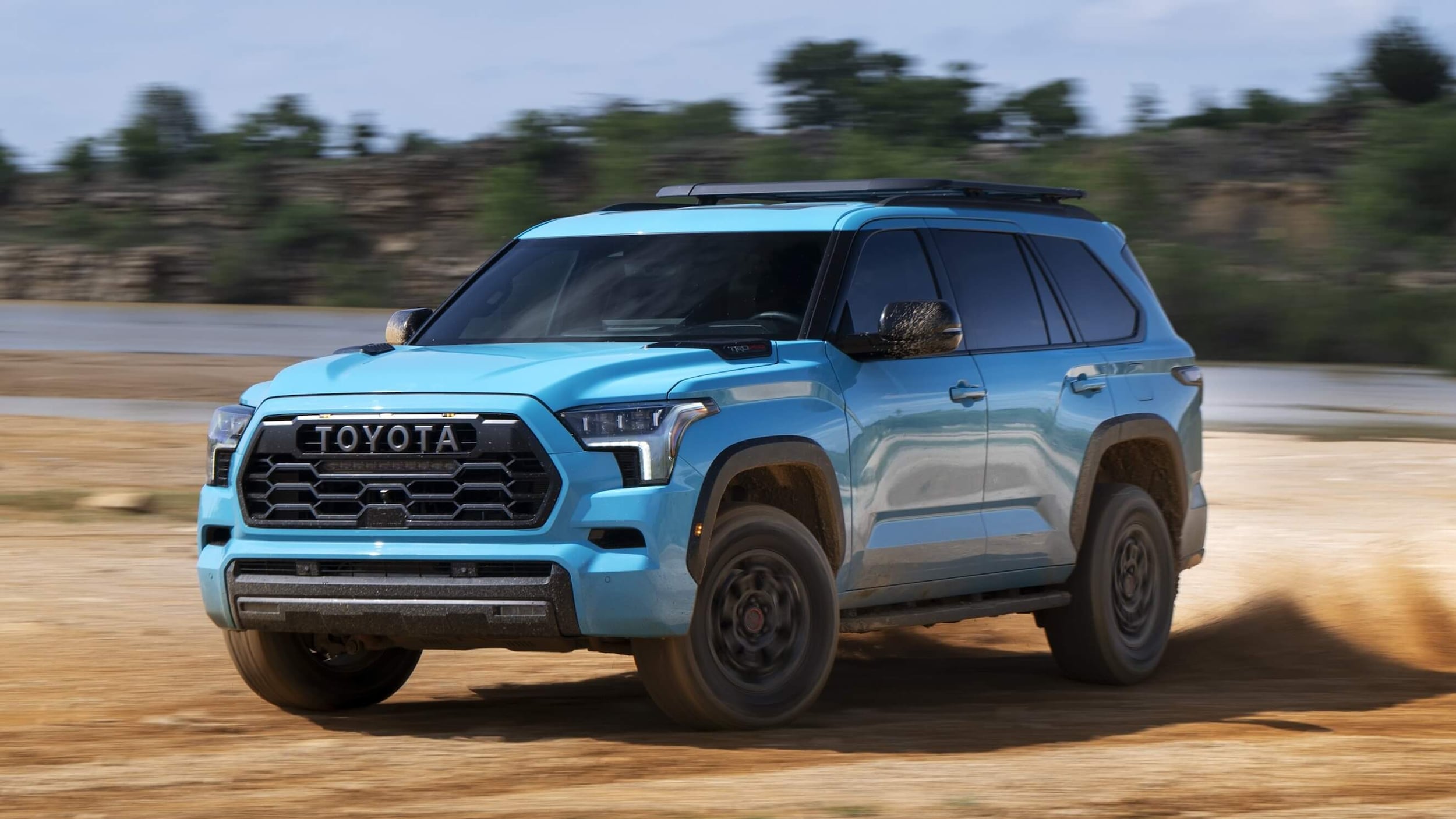 Toyota Sequoia in Wave Maker