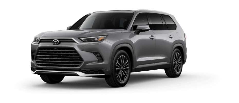Learn about the color options of the Toyota Grand Highlander Toyota Grand Highlander in Heavy Metal