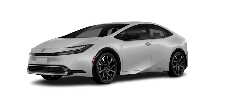 Learn about the Toyota Prius Plug-In Hybrid exterior color options Toyota Prius Plug-In Hybrid in Cutting Edge