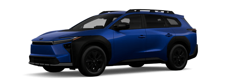 Toyota bZ Woodland in Trueno Blue