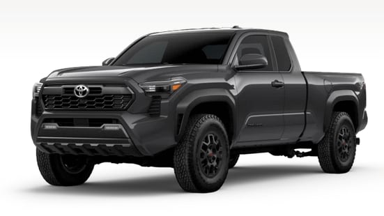 Learn about the 2025 Tacoma exterior color options 2025 Tacoma in Underground