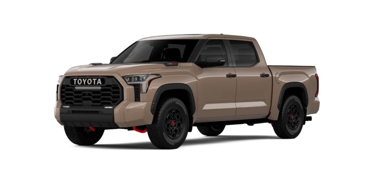 Learn about the color options of the Toyota Tundra Toyota Tundra in Mudbath